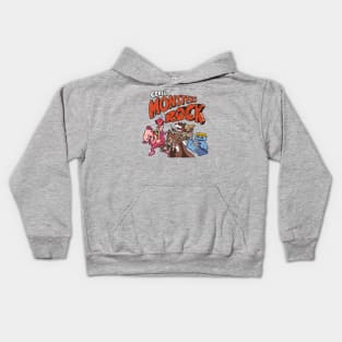 Cereal Monsters of Rock Kids Hoodie